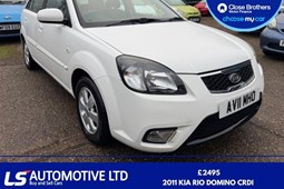 Kia Rio (05-11) 1.5 CRDi 5d For Sale - Ls Automotive Ltd, Norwich