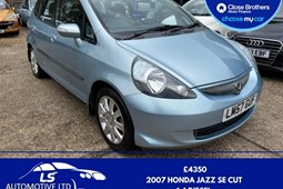 Honda Jazz (02-08) 1.4 i-DSi SE 5d CVT-7 For Sale - Ls Automotive Ltd, Norwich