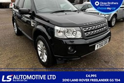 Land Rover Freelander (06-14) 2.2 TD4 GS (2010) 5d For Sale - Ls Automotive Ltd, Norwich