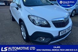 Vauxhall Mokka (12-16) 1.6 CDTi ecoFLEX Tech Line 5d For Sale - Ls Automotive Ltd, Norwich