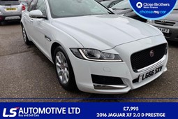 Jaguar XF Saloon (15-24) 2.0d (180bhp) Prestige 4d Auto For Sale - Ls Automotive Ltd, Norwich