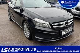 Mercedes-Benz A-Class (13-18) A200 (2.1) CDI AMG Sport 5d For Sale - Ls Automotive Ltd, Norwich