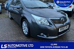 Toyota Avensis Tourer (09-15) 2.0 D-4D T4 Nav 5d For Sale - Ls Automotive Ltd, Norwich