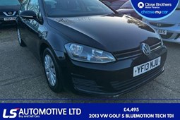 Volkswagen Golf Hatchback (13-20) 1.6 TDI (105bhp) Bluemotion Tech S 5d For Sale - Ls Automotive Ltd, Norwich