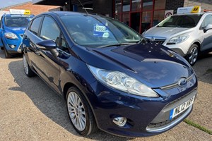 Ford Fiesta (08-17) 1.4 Titanium 5d Auto For Sale - Ls Automotive Ltd, Norwich