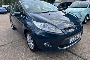 Ford Fiesta (08-17) 1.4 Zetec 5d Auto For Sale - Ls Automotive Ltd, Norwich
