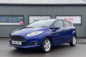 Ford Fiesta (08-17) 1.5 TDCi Zetec 5d For Sale - Ivanhurst Motor Company Ltd, Battlesbridge