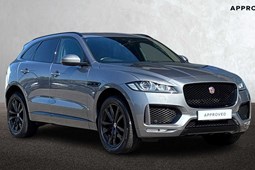Jaguar F-Pace (16-24) Chequered Flag 2.0 Litre Turbocharged Petrol 250PS AWD auto 5d For Sale - Stratstone Land Rover Milton Keynes, Northfield