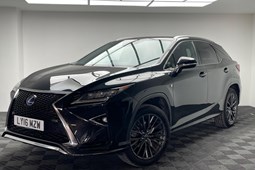 Lexus RX SUV (16-22) 450h 3.5 F-Sport 5d CVT Auto For Sale - Nj Cars Ltd, Rainham