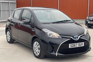 Toyota Yaris (11-20) 1.5 VVT-i Hybrid Active (07/15-) 5d CVT Auto For Sale - Nj Cars Ltd, Rainham