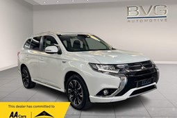 Mitsubishi Outlander (12-21) PHEV 2.0 Hybrid Juro auto 5d For Sale - BVG Automotive, Oldham