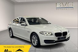 BMW 5-Series Saloon (10-17) 520d (190bhp) SE 4d Step Auto For Sale - BVG Automotive, Oldham