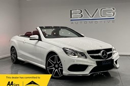 Mercedes-Benz E-Class Cabriolet (10-17) E220 CDI AMG Sport 2d Tip Auto For Sale - BVG Automotive, Oldham