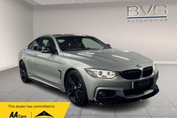 BMW 4-Series Coupe (13-20) 430d M Sport (Professional Media) 2d Auto For Sale - BVG Automotive, Oldham