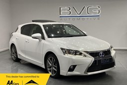 Lexus CT (11-20) 200h 1.8 Advance Plus 5d CVT Auto For Sale - BVG Automotive, Oldham