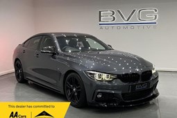 BMW 4-Series Gran Coupe (14-21) 420d (190bhp) M Sport (Professional Media) 5d Auto For Sale - BVG Automotive, Oldham