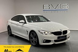 BMW 4-Series Gran Coupe (14-21) 420d (190bhp) M Sport (Professional Media) 5d Auto For Sale - BVG Automotive, Oldham