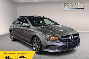 Mercedes-Benz CLA-Class Shooting Brake (15-19) CLA 220d Sport 5d Tip Auto For Sale - BVG Automotive, Oldham