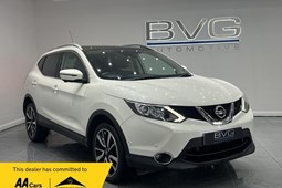 Nissan Qashqai (14-21) 1.5 dCi Tekna 5d For Sale - BVG Automotive, Oldham