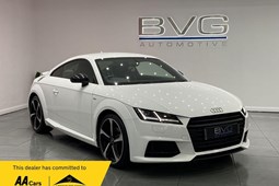 Audi TT Coupe (14-23) Black Edition 1.8 TFSI 180PS 2d For Sale - BVG Automotive, Oldham