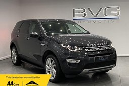 Land Rover Discovery Sport (15 on) 2.0 TD4 (180bhp) HSE Luxury 5d Auto For Sale - BVG Automotive, Oldham