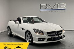 Mercedes-Benz SLK Roadster (11-16) SLK 250d AMG Sport 2d Tip Auto For Sale - BVG Automotive, Oldham