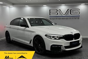 BMW 5-Series Saloon (17-24) 520d M Sport auto 4d For Sale - BVG Automotive, Oldham