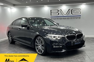 BMW 5-Series Saloon (17-24) 520d M Sport auto 4d For Sale - BVG Automotive, Oldham