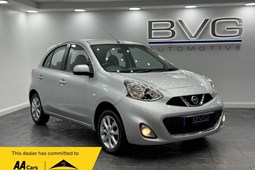 Nissan Micra Hatchback (10-17) 1.2 Acenta (09/13-) 5d CVT For Sale - BVG Automotive, Oldham