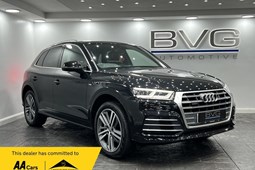 Audi Q5 SUV (16-24) S Line 2.0 TDI 190PS Quattro S Tronic auto 5d For Sale - BVG Automotive, Oldham