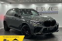 BMW X5 M (19 on) xDrive X5 M Competition 5dr Step Auto 5d For Sale - BVG Automotive, Oldham