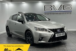 Lexus CT (11-20) 200h 1.8 Sport 5d CVT Auto For Sale - BVG Automotive, Oldham