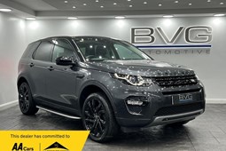 Land Rover Discovery Sport (15 on) 2.0 TD4 (180bhp) HSE Luxury 5d Auto For Sale - BVG Automotive, Oldham