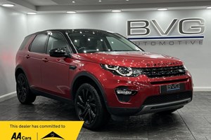 Land Rover Discovery Sport (15 on) 2.0 TD4 (180bhp) HSE Luxury 5d Auto For Sale - BVG Automotive, Oldham