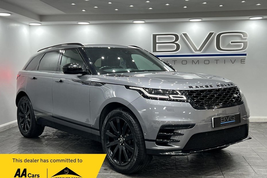 Land Rover Range Rover Velar SUV (17 on) R-Dynamic SE D180 auto 4d For Sale - BVG Automotive, Oldham