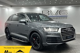 Audi Q7 SUV (15 on) 3.0 TDI Quattro S Line 5d Tip Auto For Sale - BVG Automotive, Oldham