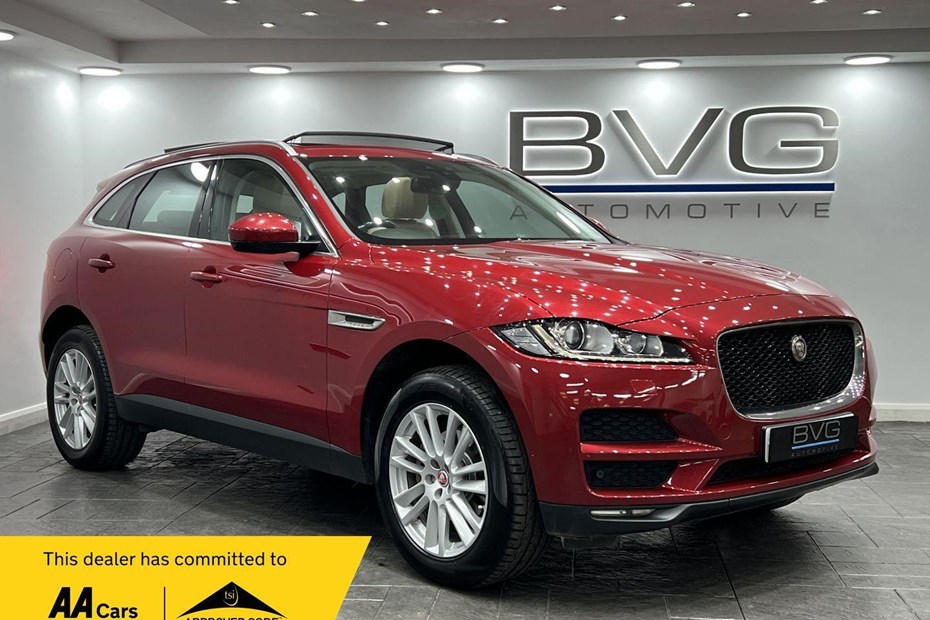 Jaguar F-Pace (16-24) 2.0d Portfolio AWD 5d Auto For Sale - BVG Automotive, Oldham