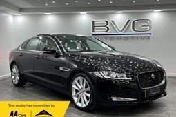 Jaguar XF Saloon (15-24) 2.0d (180bhp) Portfolio 4d Auto For Sale - BVG Automotive, Oldham