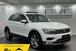 Volkswagen Tiguan (16-24) 2.0 TSi BMT (180bhp) 4Motion SEL 5d DSG For Sale - BVG Automotive, Oldham