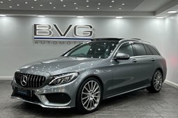 Mercedes-Benz C-Class Estate (14-21) C300h AMG Line Premium 5d Auto For Sale - BVG Automotive, Oldham