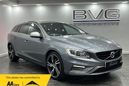 Volvo V60 (10-18) D4 (190bhp) R DESIGN Lux Nav (Leather) 5d Geartronic For Sale - BVG Automotive, Oldham