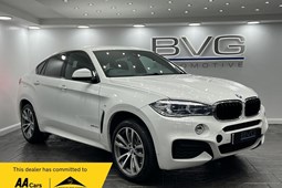 BMW X6 (14-19) xDrive30d M Sport 5d Step Auto For Sale - BVG Automotive, Oldham