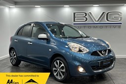Nissan Micra Hatchback (10-17) 1.2 N-Tec 5d CVT For Sale - BVG Automotive, Oldham
