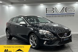 Volvo V40 Hatchback (12-19) D2 (120bhp) R Design Nav 5d Geartronic For Sale - BVG Automotive, Oldham