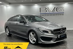 Mercedes-Benz CLA-Class Shooting Brake (15-19) CLA 220d AMG Sport 5d Tip Auto For Sale - BVG Automotive, Oldham