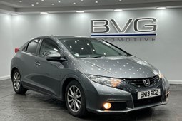 Honda Civic Hatchback (12-17) 1.8 i-VTEC EX 5d Auto For Sale - BVG Automotive, Oldham