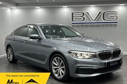 BMW 5-Series Saloon (17-24) 520d SE auto 4d For Sale - BVG Automotive, Oldham