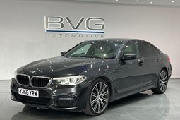 BMW 5-Series Saloon (17-24) 530e M Sport auto 4d For Sale - BVG Automotive, Oldham
