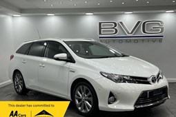Toyota Auris Touring Sports (13-19) 1.8 VVTi Hybrid Excel (Nav) 5d CVT Auto For Sale - BVG Automotive, Oldham