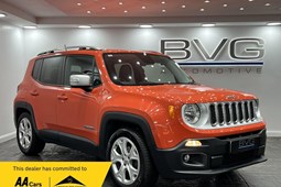Jeep Renegade (15 on) 1.4 Multiair Limited 5d For Sale - BVG Automotive, Oldham